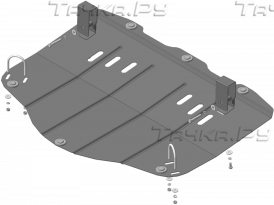 Защита Мотодор для картера, КПП Citroen С5 II 2010-2012. Артикул 00414