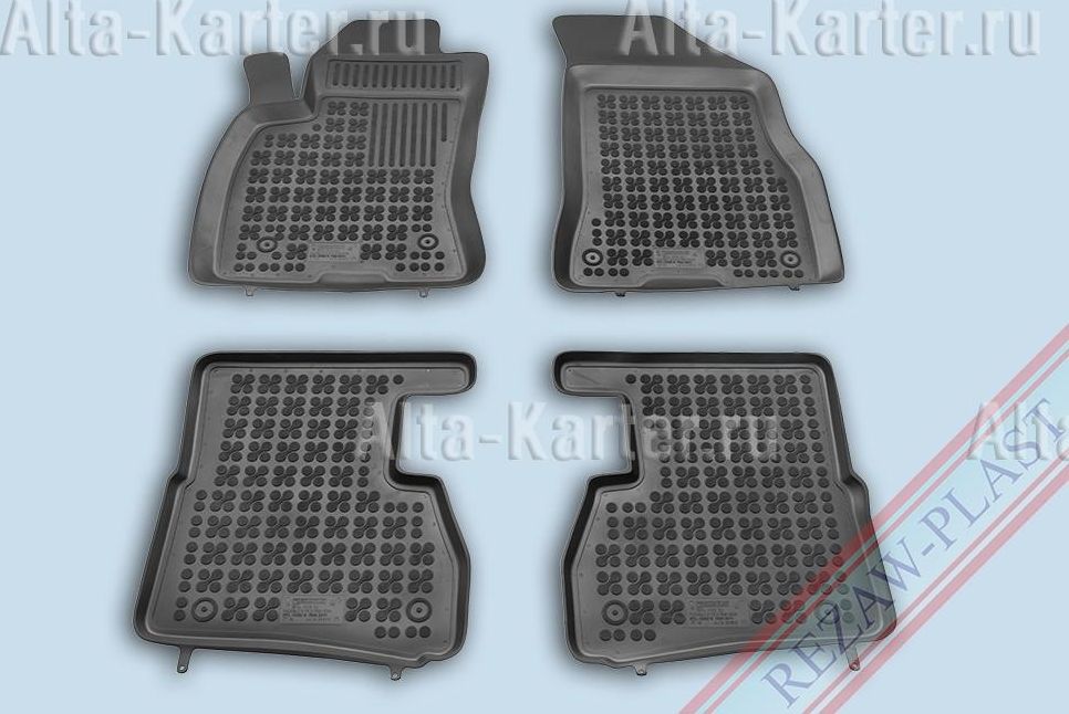 Коврики Rezaw Plast для салона Opel Combo D 5/7-мест. 2011-2026. Артикул 201512