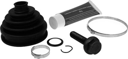 Пыльник шруса (комплект) Metelli (резина). Артикул 13-0101