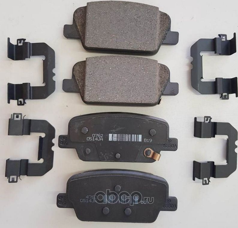 Тормозные колодки Hyundai / KIA. Артикул 58302S1A50