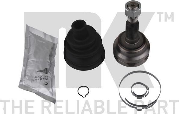 Шрус наружный (граната) NK для Opel Astra G 1998-2005. Артикул 513627