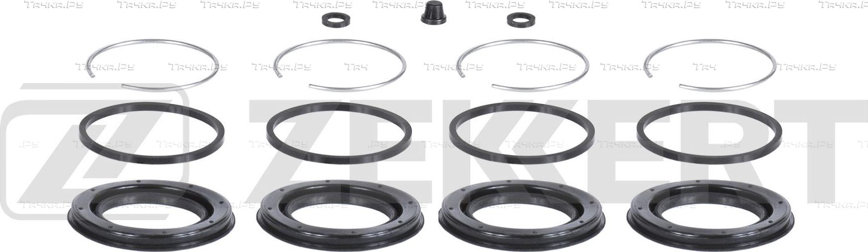 Ремкомплект тормозного суппорта Zekkert передний для Lexus LS III 2000-2006. Артикул BR-1119