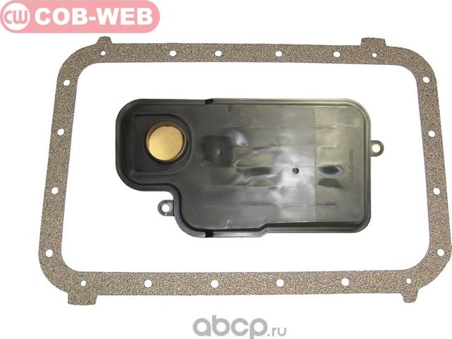 ФИЛЬТР АКПП С ПРОКЛАДКОЙ ПОДДОНА COB-WEB 11277A (SF277A/072770). Артикул 11277A