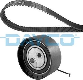 Ремень ГРМ с роликами (комплект) Dayco. Артикул KTB546