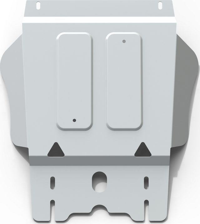 Защита алюминиевая Rival для КПП Mitsubishi L200 IV 2006-2015. Артикул 333.4024.1