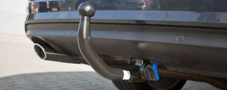 Фаркоп Baltex для Volkswagen Touareg II 2010-2017. Быстросъемный крюк. Артикул 26188632