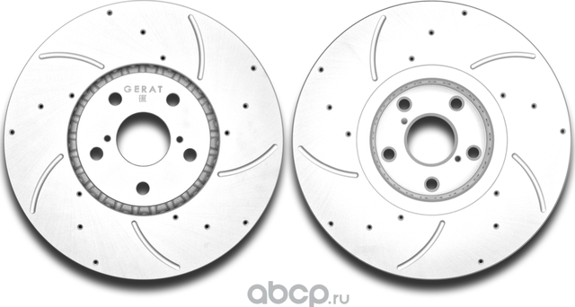 Тормозной диск Gerat DSK-F018P (передний) Platinum Gerat. Артикул DSKF018P
