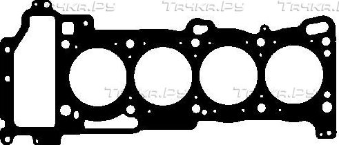 Прокладка ГБЦ BGA для Nissan Primera P12 2002-2008. Артикул CH1548