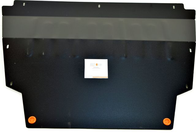 Защита Alfeco для картера и КПП Exeed LX 2019-2026. Артикул ALF.61.05