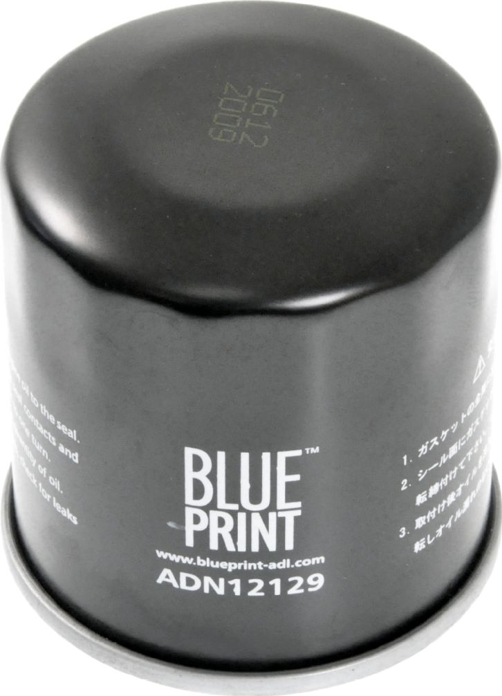 Масляный фильтр Blue Print. Артикул ADN12129