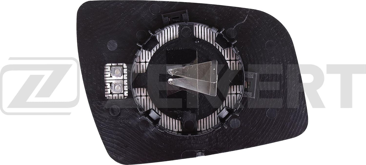 Зеркальное стекло бокового зеркала Zekkert. Артикул SP-1177