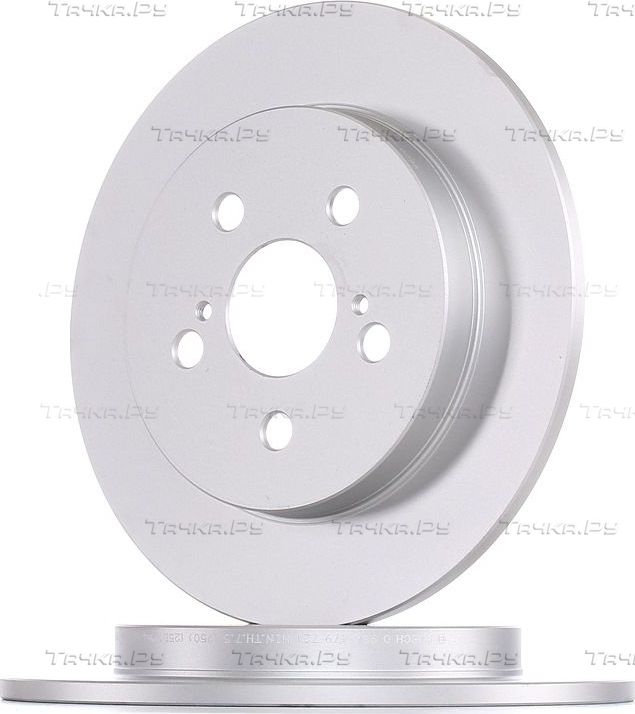 Тормозной диск Bosch задний для Lexus CT I 2011-2018. Артикул 0 986 479 721
