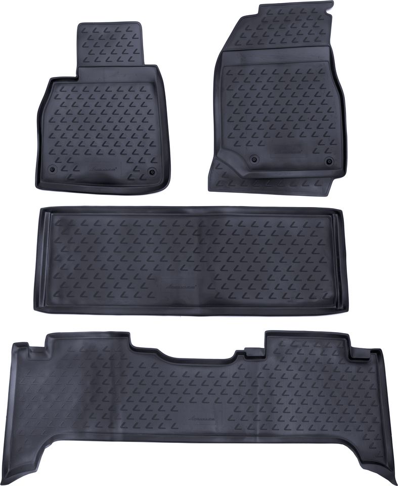 Коврики Element для салона Lexus LX470 1998-2007 СЕРЫЕ. Артикул NLC.29.15.211k