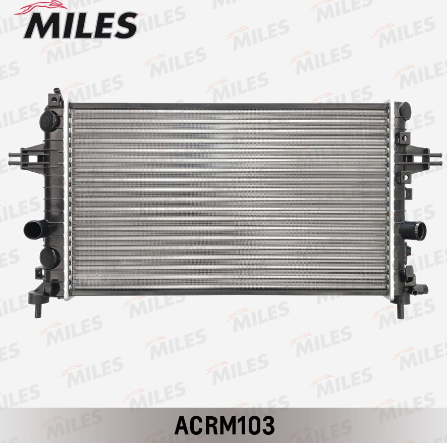 Радиатор охлаждения двигателя Miles (алюминий). Артикул ACRM103
