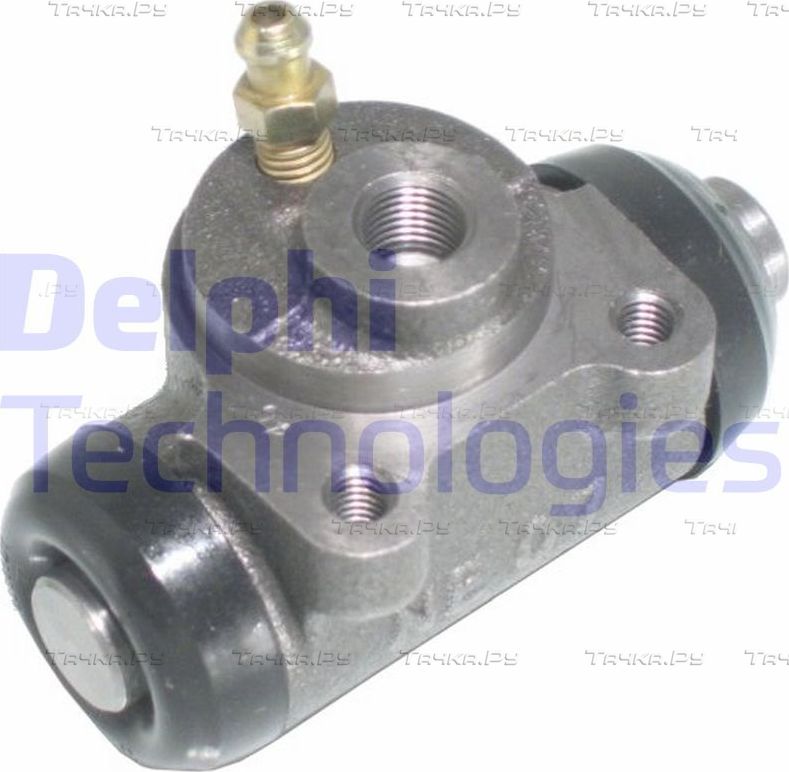 Тормозной цилиндр Delphi задний для Citroen Xsara 1997-2005. Артикул LW30005