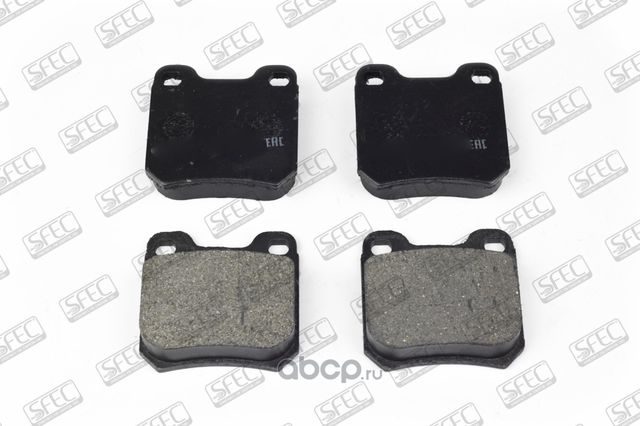 Колодки тормозные (Autosfec). Артикул BP000590