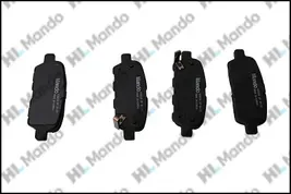 КОМПЛЕКТ ДИСКОВЫХ ТОРМОЗНЫХ КОЛОДОК MPS07NS (Mando). Артикул mps07ns