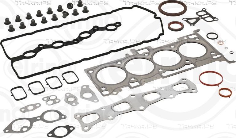 Прокладки двигателя (комплект) Elring для Mitsubishi Outlander XL 2006-2012. Артикул 440.290