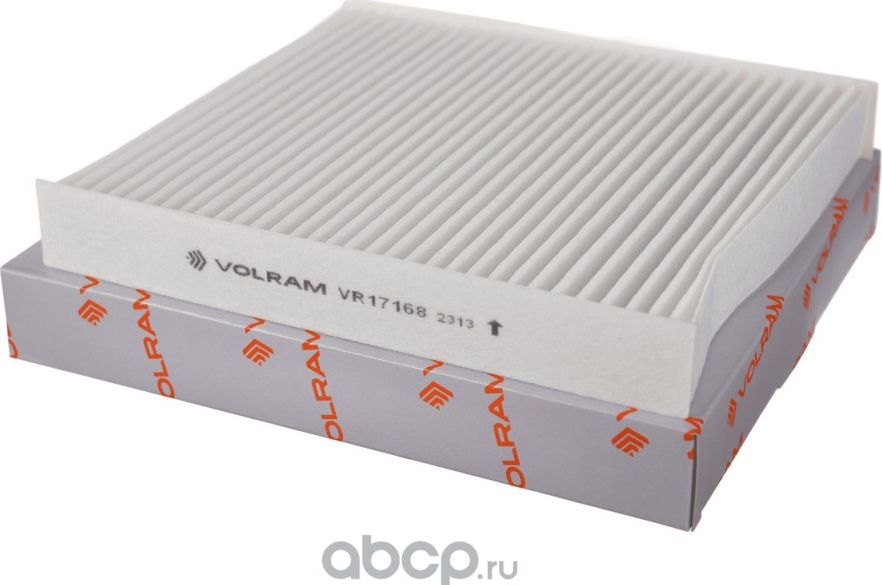 ФИЛЬТР САЛОННЫЙ NISSAN X-TRAIL 2.0-2.5 01-13 SUBARU FORESTER 2.0-2.5 02-08 INF (Volram). Артикул VR17168