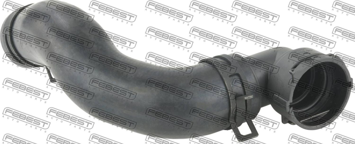 Патрубок системы охлаждения (радиатора) Febest. Артикул 10460-001