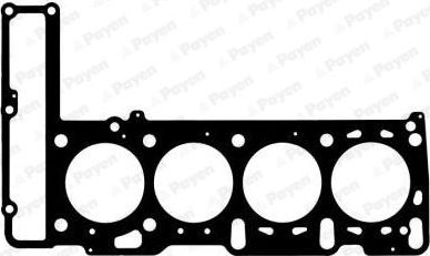 Прокладка ГБЦ Payen для SsangYong Actyon Sports I 2007-2012. Артикул AH6270