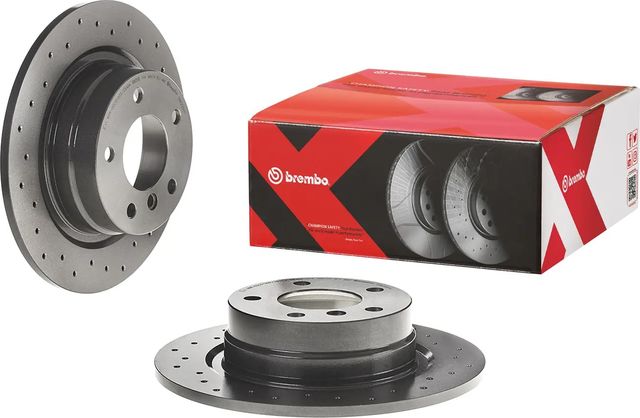Тормозной диск Brembo XTRA LINE - Xtra. Артикул 08.A205.1X
