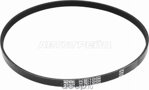 Ремень поликлиновой TOYOTA 1NZ-FE PS (SAT). Артикул 4PK643SF