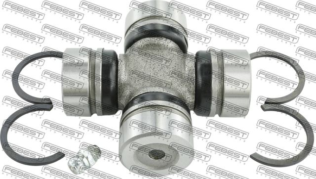 Крестовина карданного вала Febest для Nissan Bluebird VI (910) 1980-1984. Артикул ASN-27