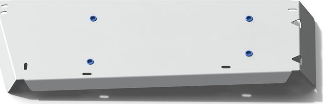 Защита алюминиевая Rival для топливного бака Toyota Tundra II 2007-2021. Артикул 333.5750.1