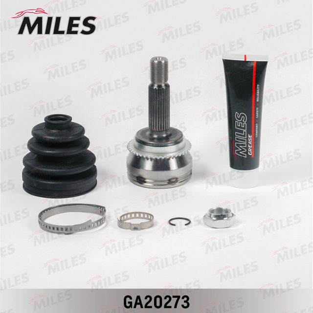 Шрус наружный (граната) Miles для Mitsubishi Airtrek 2002-2007. Артикул GA20273