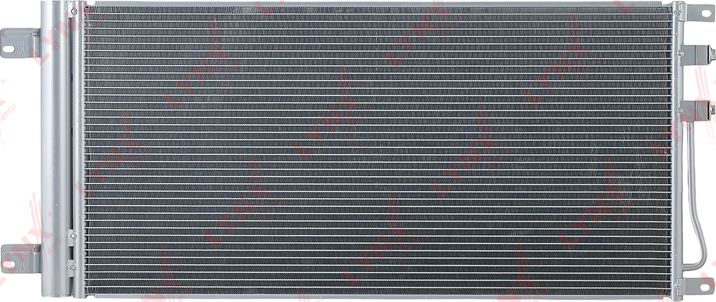 Радиатор кондиционера (конденсатор) LYNXauto. Артикул RC-0710