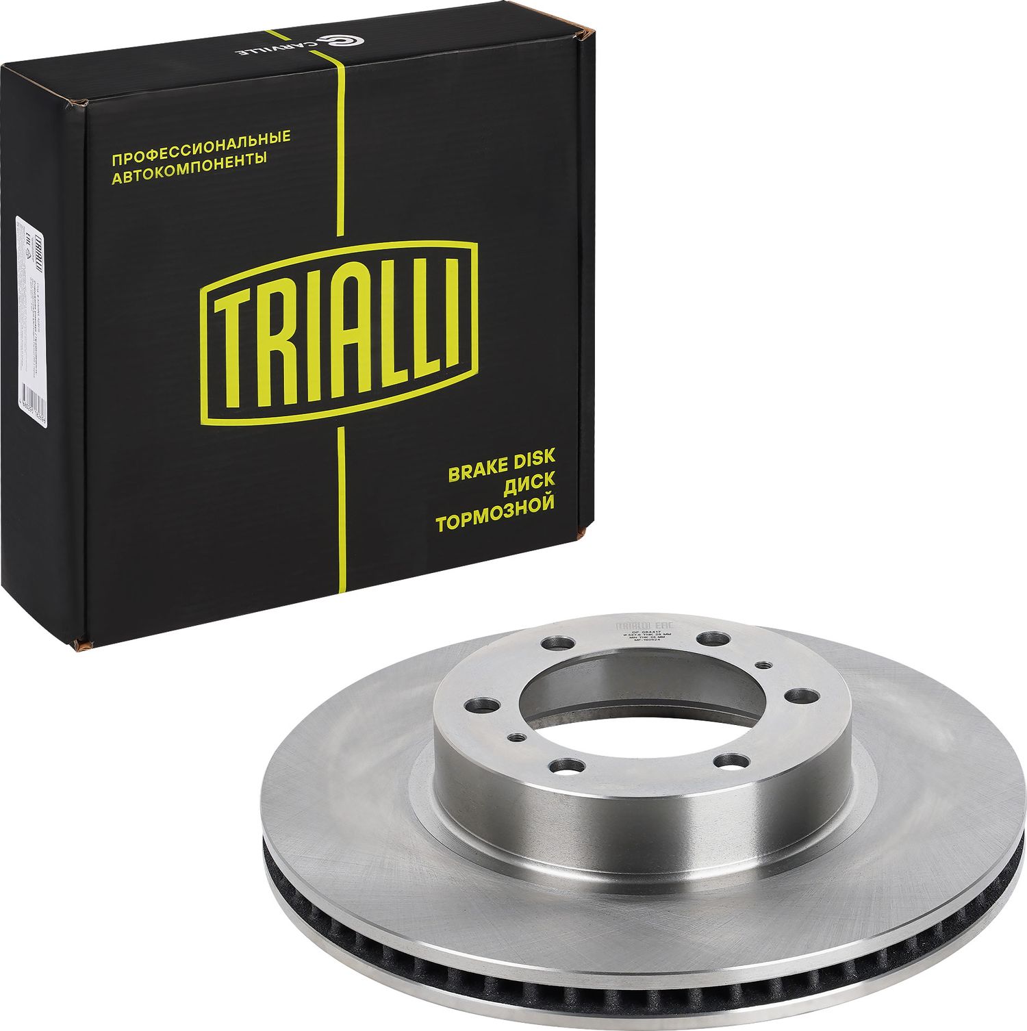 Тормозной диск Trialli. Артикул DF 084417