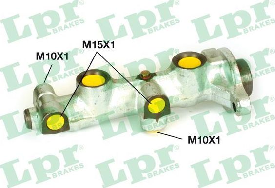 Тормозной цилиндр главный LPR (Серый чугун). Артикул 1815