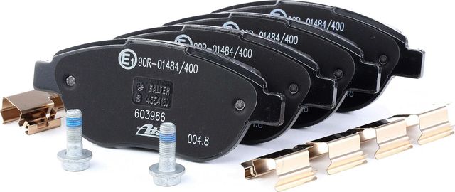 Тормозные колодки ATE. Артикул 13.0460-3966.2