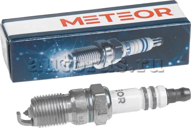 Свеча зажигания black line (HR7KPP33+)(BOSCH 0242236563) платина (Meteor) Meteor. Артикул sa447