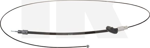 Трос ручника (тросик ручного тормоза) NK. Артикул 903384