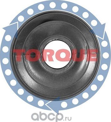 Пыльник ШРУС, комплект (Torque). Артикул VSL120