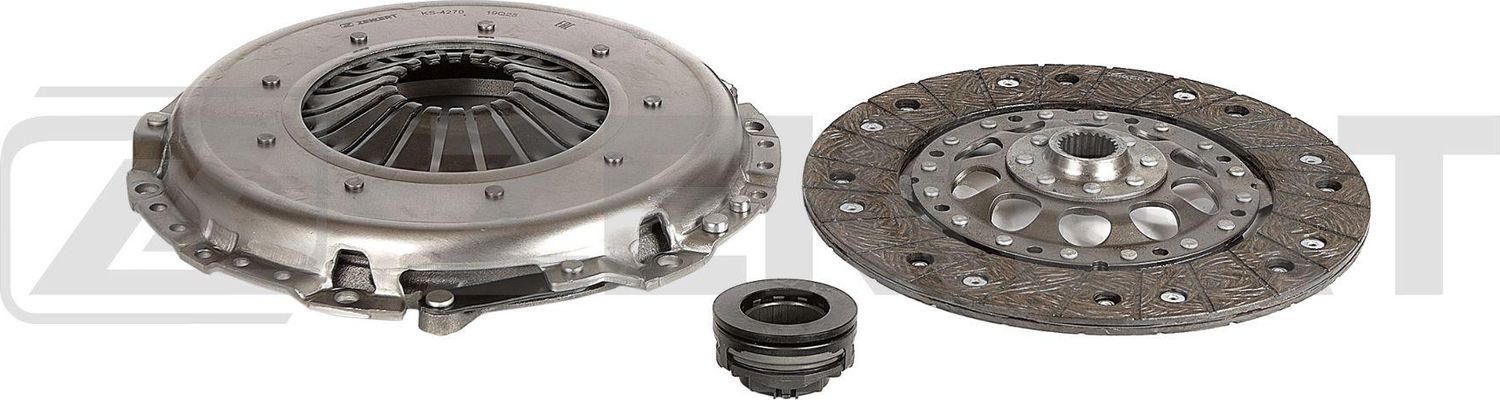 Сцепление (комплект) Zekkert для Audi A4 I (B5) 1994-2001. Артикул KS-4270