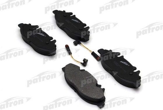 Тормозные колодки Patron. Артикул PBP1493