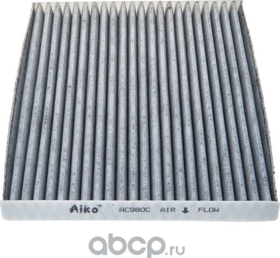 Фильтр салона SUZUKI Grand Vitara (2005-) (95861-64J00) угольный (Aiko). Артикул AC980C
