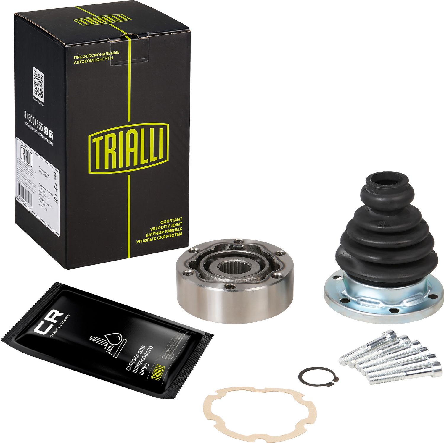 Шрус внутренний (граната) Trialli. Артикул GO 443