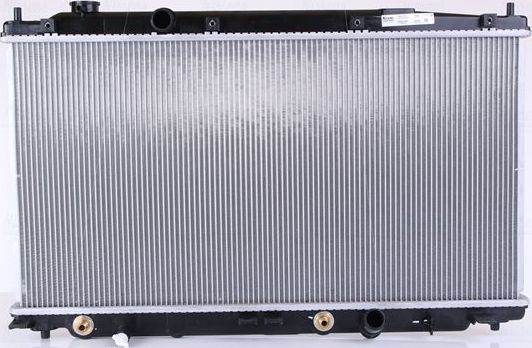Радиатор охлаждения двигателя Nissens для Honda Fit II 2008-2014. Артикул 681374