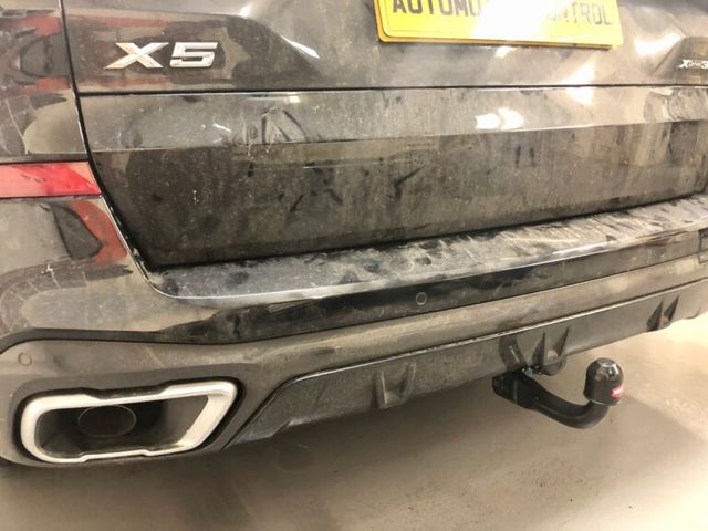 Фаркоп Witter для BMW X7 G07 2018-2026. Быстросъемный крюк. Артикул BM50Q