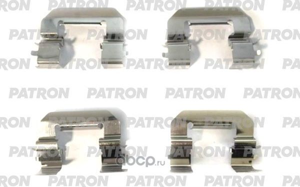 Комплект монтажный тормозных колодок передн HYUNDAI i30 (GD) All models 12.11- d280mm brake disc Su (Patron). Артикул PSRK1382