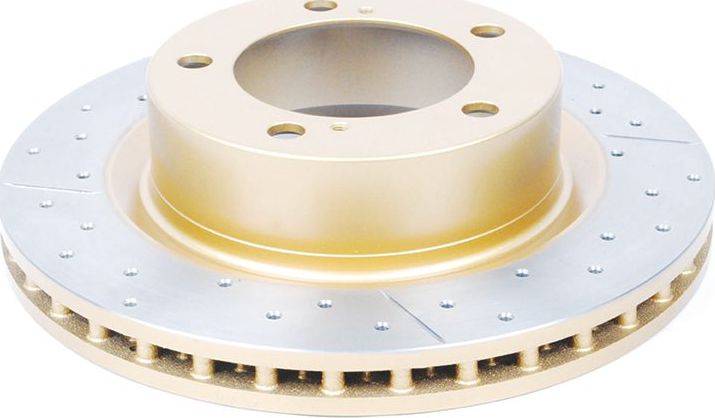 Тормозной диск передний (DBA). Артикул DBA2736X