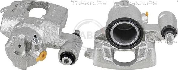 Тормозной суппорт ABS (Серый чугун) передний правый для Fiat Panda II 2003-2012. Артикул 629852