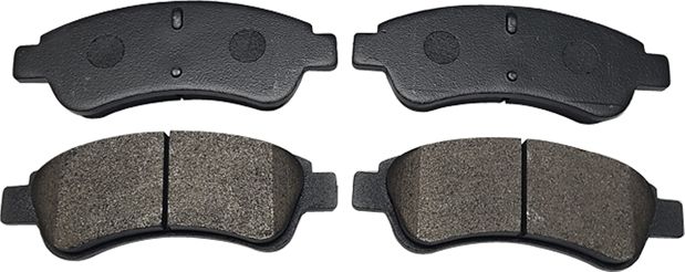 Колодки тормозные CITROEN JUMPER 06- задн. (CTR). Артикул CKPU50