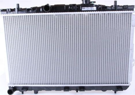 Радиатор охлаждения двигателя Nissens. Артикул 67467