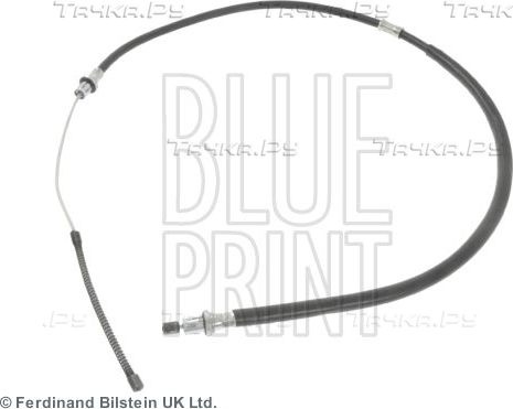Трос ручника (тросик ручного тормоза) Blue Print. Артикул ADA104616