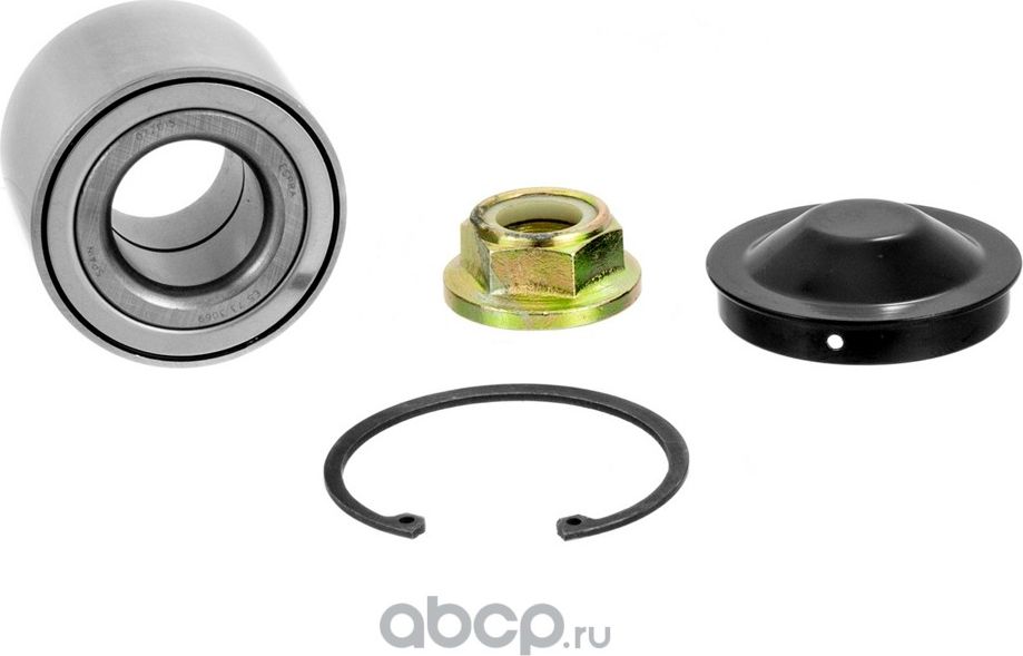 РЕМКОМПЛЕКТ СТУПИЦЫ ЗАДНЕЙ RENAULT CAPTUR 23-, DUSTER 10-, KANGOO 07-, (Espra). Артикул ES733069